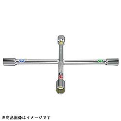 フラッシュツール HCW-1722D アルミホイル用クロスレンチ 12P HCW1722D