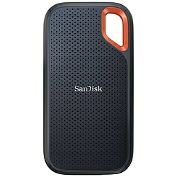 SanDisk(サンディスク) SDSSDE61-500G-J25 外付けSSD USB-C＋USB-A接続 Extreme Portable SSD ブラック ［500GB /ポータブル型］ SDSSDE61500GJ25｜ソフマップ　デジタルコレクション