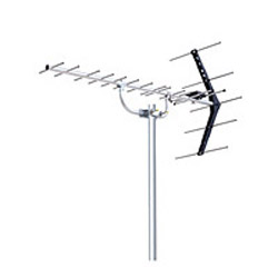 6908円 お待たせ! DX Antenna UHFアンテナ14素子ステンレス UA14S