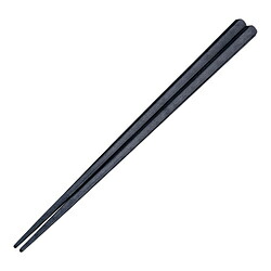 遠藤商事 ノンスリッププラ箸（100膳入） 23cm 黒 ＜RNV0801＞ RNV0801