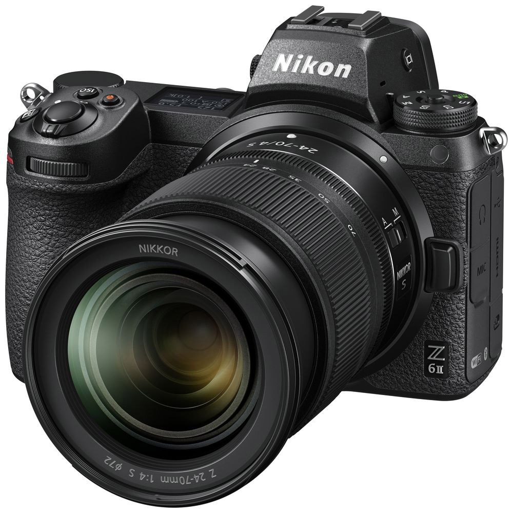 魅了 Nikon ニコン Nikon Z 6ii ミラーレス一眼カメラ 24 70 レンズキット ブラック ズームレンズ Z62lk2470 日本産 Www Lexusoman Com