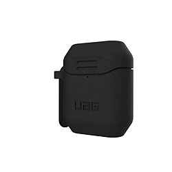 UAG AirPods用シリコンケース ブラック UAG-RAPSV2-BK UAGRAPSV2BK