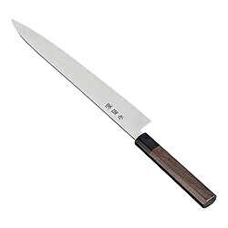 河村刃物 堺菊守 和式 筋引(両刃) 紫檀柄 27cm <AKKA401> AKKA401|ソフマップ デジタルコレクション