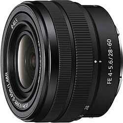 SONY(ソニー) 写真機水晶体 FE 28-60粍 F4-5.6   SEL2860 ［ソニーE /望遠レンズ］ SEL2860 [代引不可]