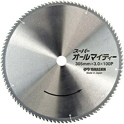 山真製鋸 YAMASHIN スーパーオールマイティー YAMASHIN SPT-YSD-305SOY
