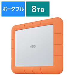 限定特価】 ELECOM エレコム STHT8000800 ポータブル型 8TB 外付けHDD