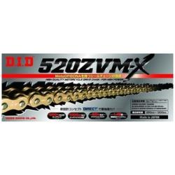 大同工業 バイク用チェーン カラー:GOLD ZJ(カシメタイプ) 520ZVM-X-120L 520ZVMX120L|ソフマップ デジタルコレクション