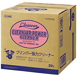 コスモビューティー モクケン　強力クリーナーＥＣＯ　２０Ｌ　（１個入） 11460