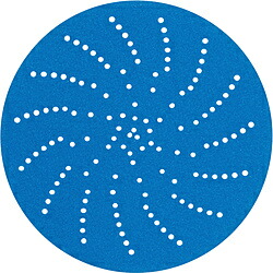 3Mジャパン ３Ｍ ブルークリーンサンディングディスク 外径１２７ｍｍ ＃８０ １００枚入り   H/CSD5 80 BLU HCSD580BLU