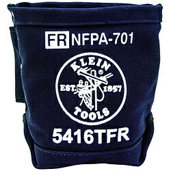 KLEIN ＫＬＥＩＮ ボルトバッグ ブラック 難燃タイプ   5416TFR 5416TFR
