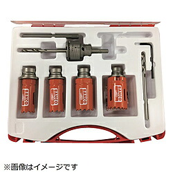 スナップオンツールズ バーコ　電材用ホールソーキット　インパクトアーバー BAHELHKIM BAHELHKIM｜ソフマップ　デジタルコレクション