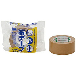 オカモト 布テープ　（５０巻入） クリーム 110 110