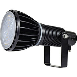 日動工業 エコビックLED投光器100W 常設用 スポット アース付 電線2m 本体黒、電球黒 ATL-E100J-SBK-50K ATL-E100J-SBK-50K|ソフマップ デジタルコレクション