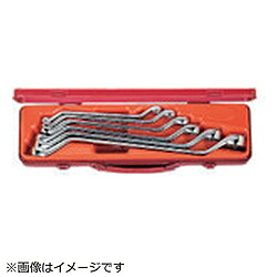 KTC ＫＴＣ　４５°ロングめがねレンチセット［６本組］ M2506 M2506