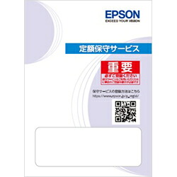 EPSON(エプソン) エプソンサービスパック　出張保守（定期交換部品付）購入同時3年 TLPS22903 TLPS22903