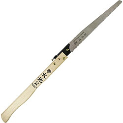 丸源鋸工業 丸源 大地 フック式折込鋸(9寸 細目)