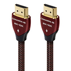 オーディオクエスト CIN48G/3M HDMIケーブル ブラック ［3m /HDMI⇔HDMI /イーサネット対応］ CIN48G3M