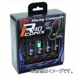 協永産業 ホイールロック＆ナット M12xP1.25 樹脂キャップ RIF-13NR RIF13NR