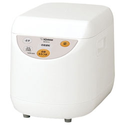 ZOJIRUSHI(象印マホービン) BS-ED10-WA もちつき機 5合～1升 力もち ホワイト（-WA） BSED10｜ソフマップ　デジタルコレクション