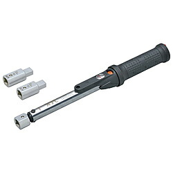 KTC 9×12プレセット型トルクレンチ ヘッド交換式セット 5～25N・m TGW025103 TGW025103