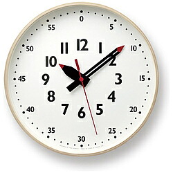タカタレムノス fun pun clock / Mサイズ ホワイト YD14-08M YD1408M 8,250円