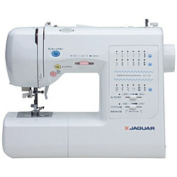 ジャガー ミシン ホワイト Cc 1101 コンピュータミシン Cc1101 ボタンホール押え 自動糸通し器付き Volleybalcluboegstgeest Nl