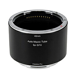 フォトディオックス マクロエクステンションチューブ MTA-GFX48 （48粍）（富士フイルムG） 陰電子接合部据えつける   MTA-GFX48 MTAGFX48
