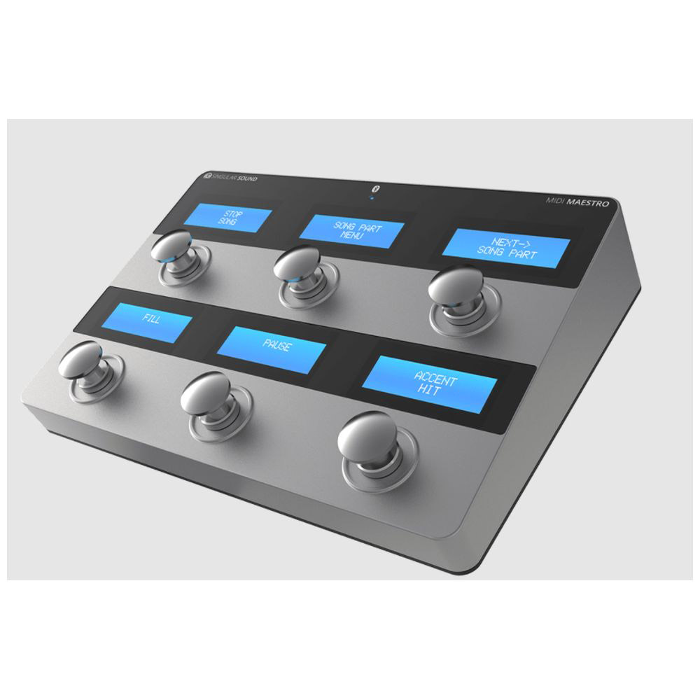 Midi Maestro Midimaestro ソフマップ デジタルコレクション Midiキーボード Daw Dtm レコーダー Maestro singularsound ペダル型midiコントローラー
