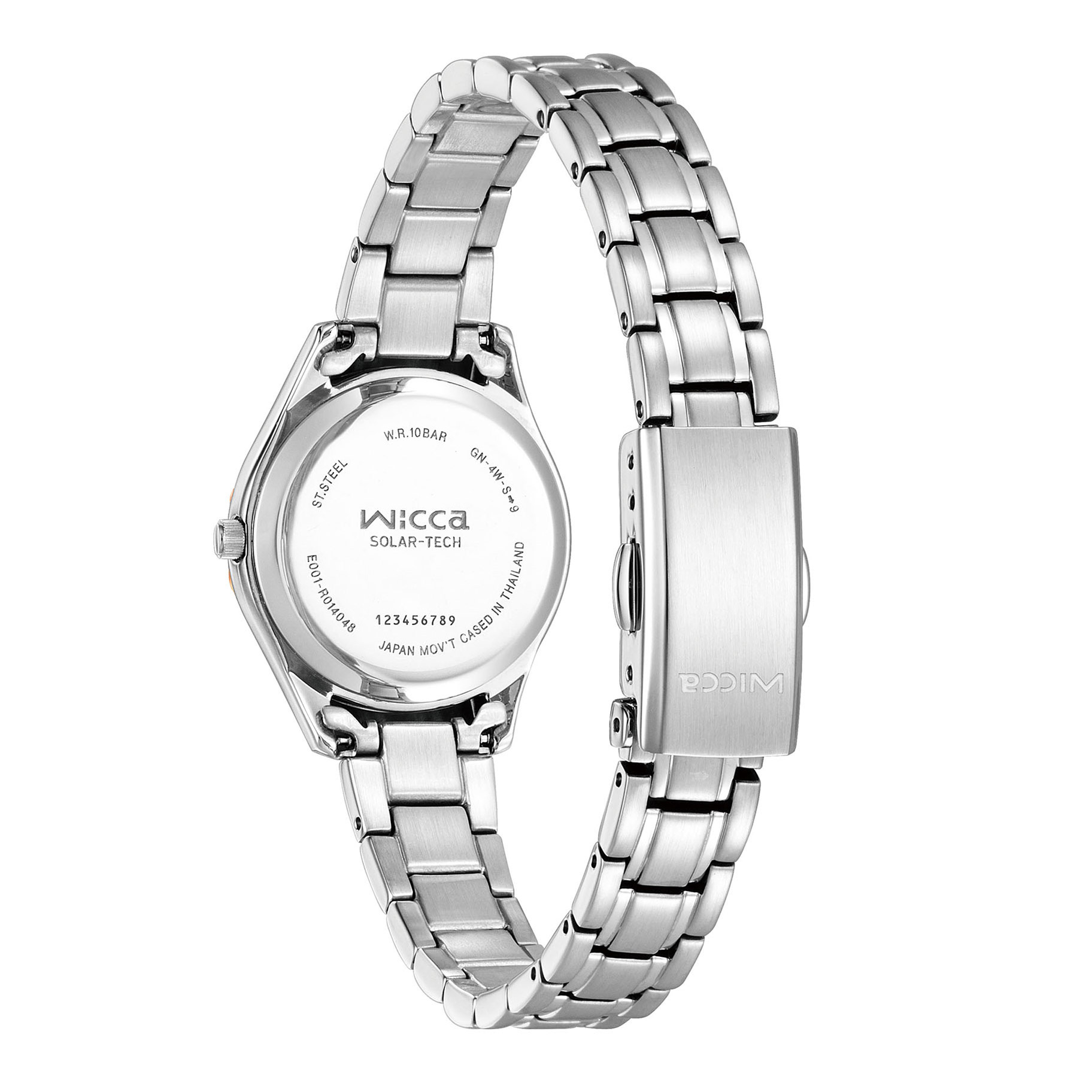 即納最大半額 シチズン Wicca ウィッカ ソーラーテック ソーラー時計 デイ デイト Kh3 533 11 Kh 独創的 Oprs Comrural Hn