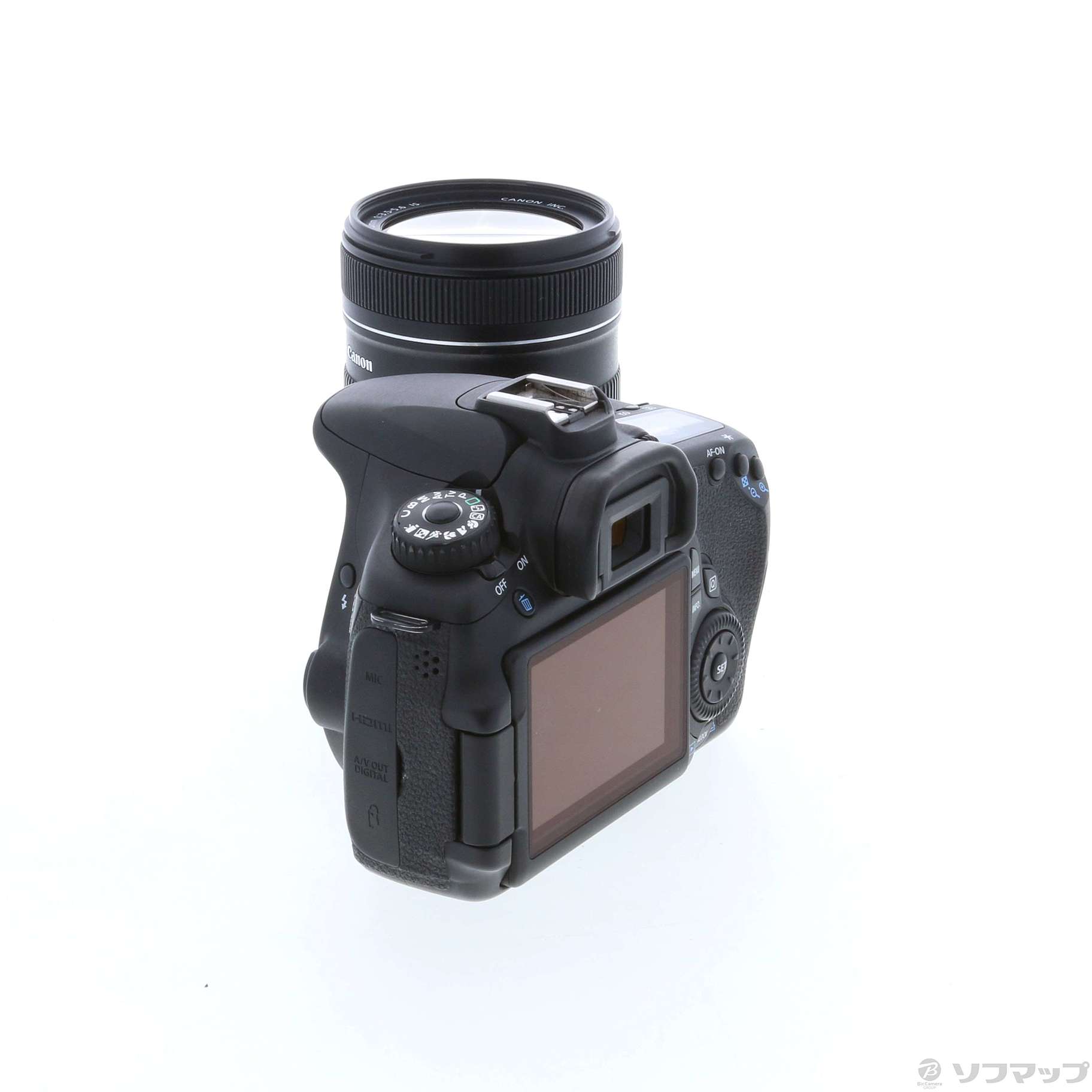 送料込 中古 Canon キヤノン Eos 60d Ef S18 135 Is レンズキット 1800万画素 Sdxc 291 Ud ソフマップ デジタルコレクション 超特価激安 Portal Briodigital Com