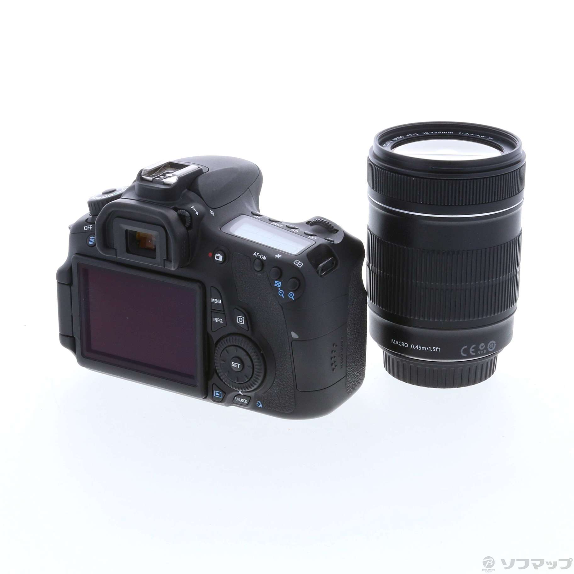 送料込 中古 Canon キヤノン Eos 60d Ef S18 135 Is レンズキット 1800万画素 Sdxc 291 Ud ソフマップ デジタルコレクション 超特価激安 Portal Briodigital Com