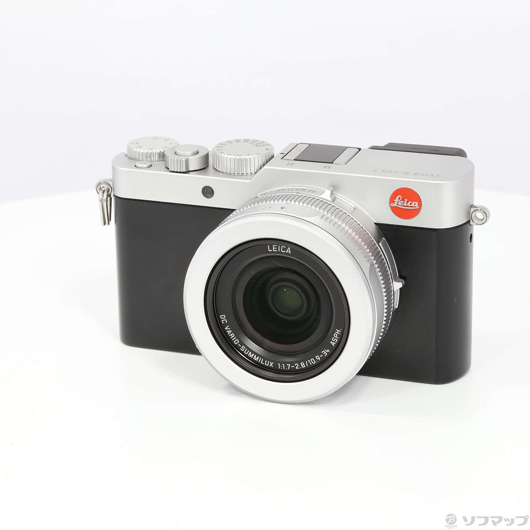 中古 Leica ライカ Leica D Lux7 銀鼠 291 Ud Cannes Encheres Com