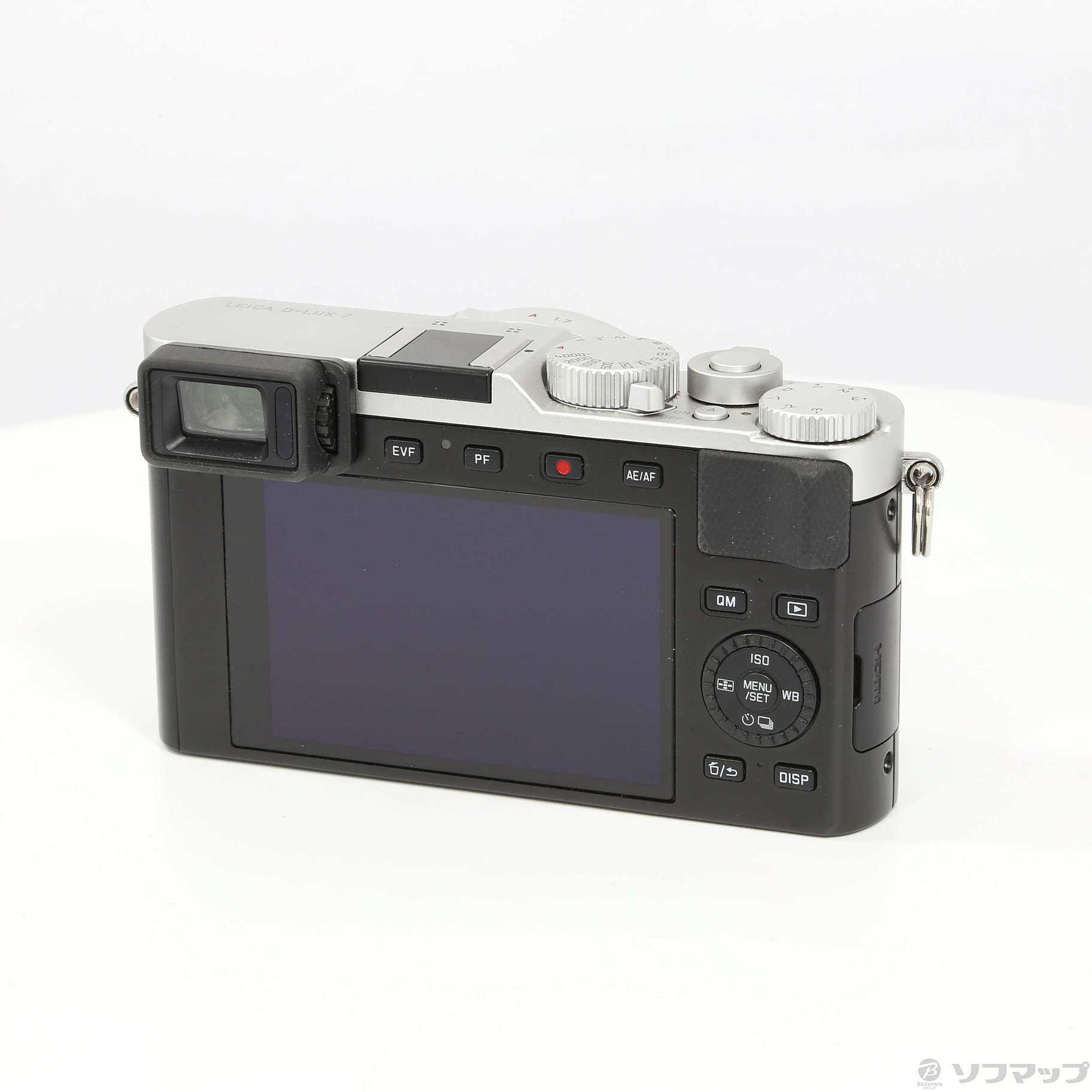 中古 Leica ライカ Leica D Lux7 銀鼠 291 Ud Cannes Encheres Com