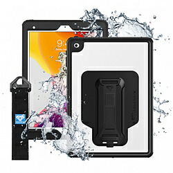 FOX 10.2インチ iPad　ARMOR-X - IP68 Waterproof Case with Hand Strap for iPad ( 9th/8th/7th ) [ Black ] ブラック MXS-A10S MXSA10S