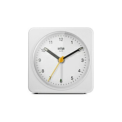 ブラウン BRAUN Analog Alarm Clock ホワイト BC03W ［アナログ］ BC03W