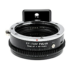 フォトディオックス 電子マウントアダプター EF-FXRF-FSN-ND (キヤノンEFマウントレンズ → 富士フイルムXマウント変換) 可変式NDフィルター(ND4-256)内蔵、ファンクションボタン搭載 EFFXRFFSNND|ソフマップ デジタルコレクション
