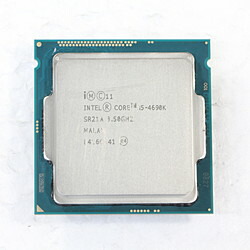 中古 Intel インテル Core I5 4690k 3 5ghz Lga 1150 291 Ud 新入荷 Clickcease Com