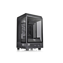 Thermaltake マイコン容れもの The Tower 100 黒いこと CA-1R3-00S1WN-00 CA1R300S1WN00