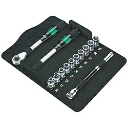 WERA社 Wera 8006 SC1 サイクロップラチェット「変わり種」仕かける 1／2 004090 004090 ソケットレンチセット-花・ガーデン・DIY-締付工具
