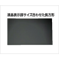 光興業 10.9インチ iPad Air 横用 抗菌・抗ウイルス覗き見防止フィルター LNAV-109IPADA LNAV109IPADA
