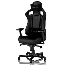 NOBLECHAIRS NBL-PU-BLA-005 ゲーミングチェア EPIC - BLACK EDITION マットブラック NBLPUBLA005
