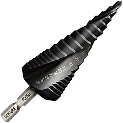 SEKPROAUTO クロステップドリル　六角軸 17段 (4.0-30.0mm) KURO-430 KURO430