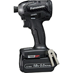 Panasonic(パナソニック) デュアル 差しひびき１番ウッド 18V 5.0Ah書き割り  黒 EZ76A1LJ2G-B EZ76A1LJ2GB