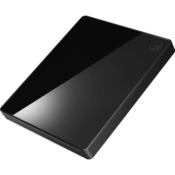 IODATA(アイオーデータ)スマートフォン用CDレコーダー「CDレコ」Wi-FiモデルブラックCD-5WKCD5WK