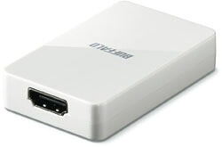 BUFFALO(バッファロー） GX-HDMI/U2(HDMIポート搭載 USB2.0用 ディスプレイ増設アダプター) GXHDMIU2 [振込不可] [代引不可]