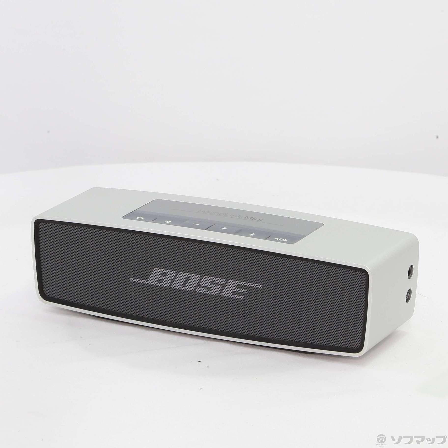 中古 Bose ボーズ Soundlink Mini Bluetooth Speaker Sl 銀鼠 291 Ud Damienrice Com