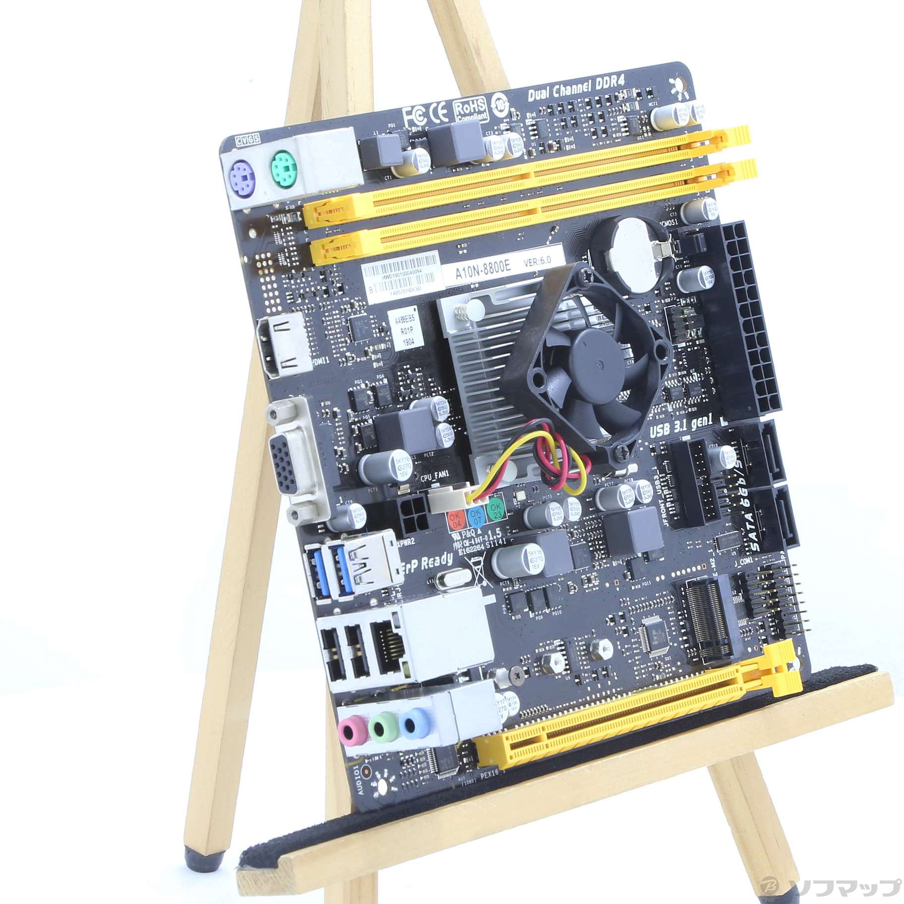 中古 Biostar バイオぴか一 A10n 00e Ver6 0 291 Ud Barrakuda At