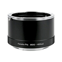 フォトディオックス マウントアダプター M645-XCD(マミヤ645マウントレンズ → ハッセルブラッドXマウント変換)三脚座付き M645XCD|ソフマップ デジタルコレクション