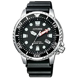 シチズン ［ソーラー時計］プロマスター（PROMASTER） 「エコ・ドライブ GLOBAL MARINE スタンダードダイバー」 BN0156-05E 文字盤：ブラック BN015605E｜ソフマップ　デジタルコレクション