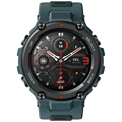 AMAZFIT SP170036C04 スマートウオッチ T-Rex Pro ブルー SP170036C04